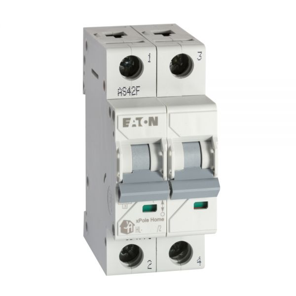 Автоматический выключатель EATON HL-C50/2, 2P, 50A, 4.5KA, 2M