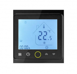 Терморегулятор Smart Life AC 603H-WIFI Black - фото